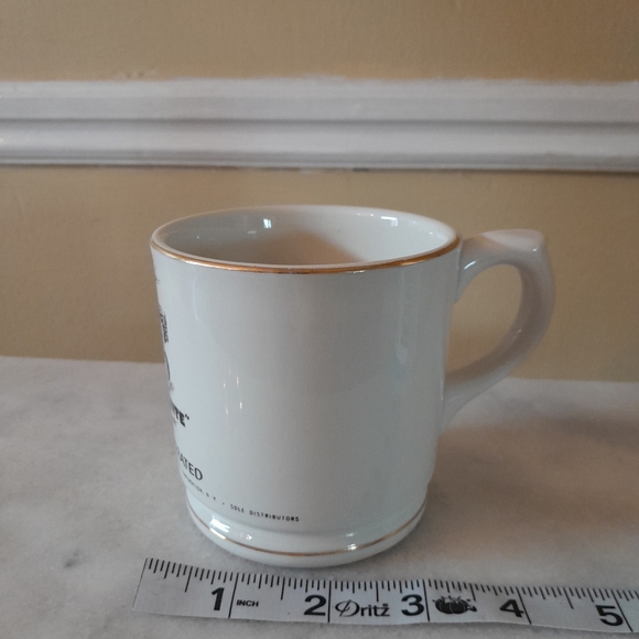 VINTAGE Nassau China Company Trenton NJ Mens Shaving Mug USA - Picture 2 of 6